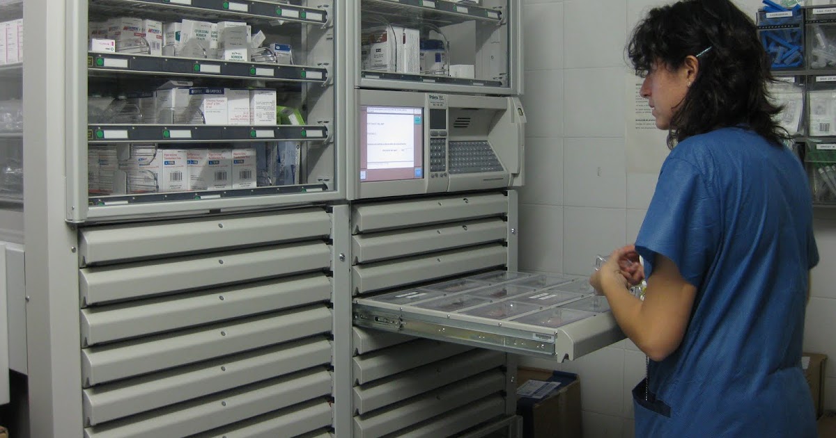 Dispensador farmacéutico moderno